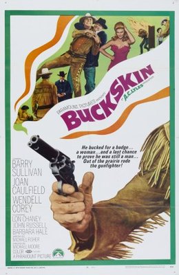 Buckskin movie poster (1968) Stickers MOV_62c7c769