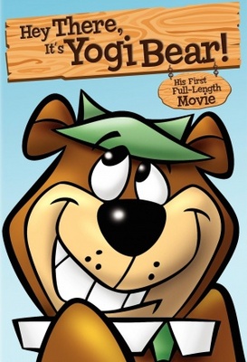 Hey There, It's Yogi Bear movie poster (1964) canvas poster