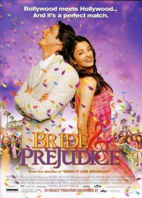 Bride And Prejudice movie poster (2004) poster with hanger