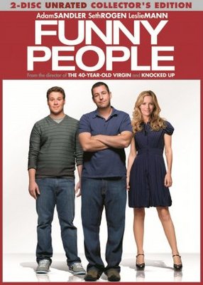 Funny People movie poster (2009) Stickers MOV_62ca2c1c