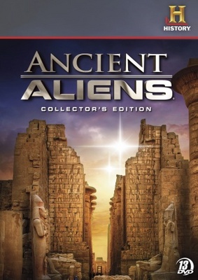 Ancient Aliens movie poster (2009) canvas poster