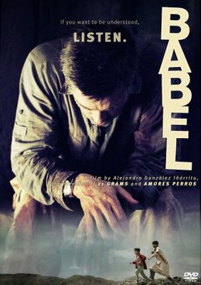 Babel movie poster (2006) mouse pad
