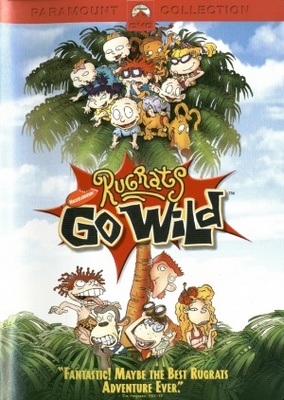 Rugrats Go Wild! movie poster (2003) wooden framed poster