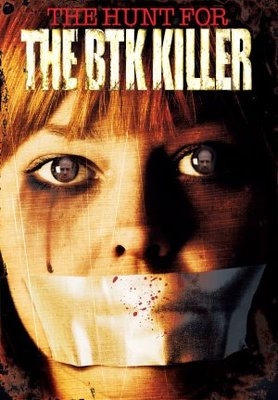 The Hunt for the BTK Killer movie poster (2005) poster with hanger