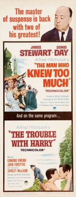 The Man Who Knew Too Much movie poster (1956) t-shirt