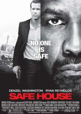 Safe House movie poster (2012) puzzle MOV_62d63923