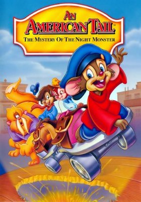 An American Tail: The Mystery of the Night Monster movie poster (1999) poster
