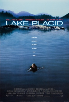 Lake Placid movie poster (1999) poster with hanger