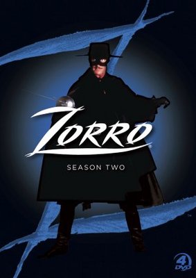 Zorro movie poster (1990) canvas poster