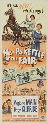 Ma and Pa Kettle at the Fair movie poster (1952) sweatshirt