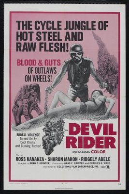 Devil Rider! movie poster (1970) puzzle MOV_62de0ccf