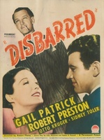 Disbarred movie poster (1939) hoodie #710768