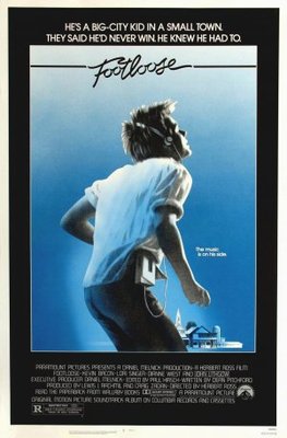 Footloose movie poster (1984) Longsleeve T-shirt