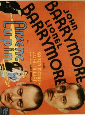 ArsÃ©ne Lupin movie poster (1932) Longsleeve T-shirt