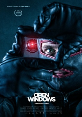 Open Windows movie poster (2014) Tank Top