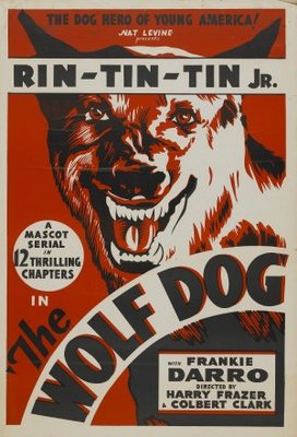 The Wolf Dog movie poster (1933) poster