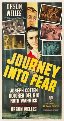 Journey Into Fear movie poster (1943) mouse pad