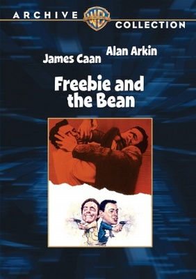 Freebie and the Bean movie poster (1974) pillow
