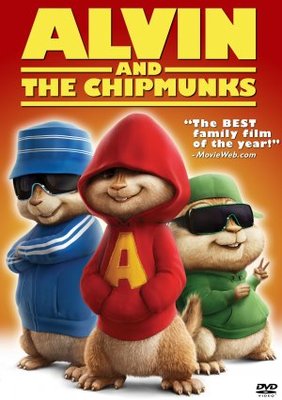 Alvin and the Chipmunks movie poster (2007) Poster MOV_62f50fe6