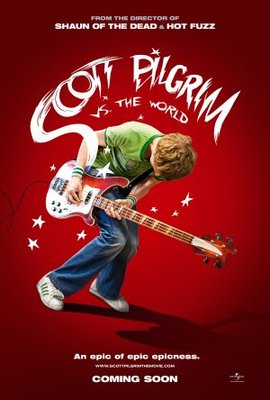 Scott Pilgrim vs. the World movie poster (2010) Stickers MOV_62f6d1e5