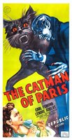The Catman of Paris movie poster (1946) hoodie #697012