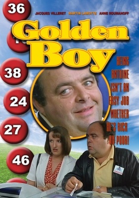 Golden Boy movie poster (1996) Stickers MOV_62fd3414