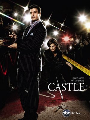 Castle movie poster (2009) Mouse Pad MOV_62fdac9d