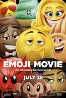 The Emoji Movie movie poster (2017) t-shirt #1480188