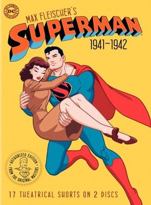 Superman movie poster (1941) mouse pad
