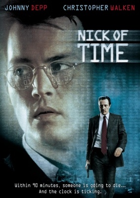 Nick of Time movie poster (1995) pillow