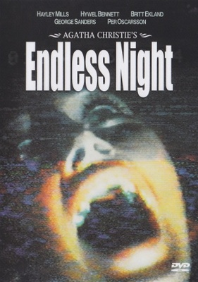 Endless Night movie poster (1972) pillow