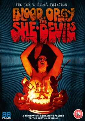 Blood Orgy of the She-Devils movie poster (1972) Longsleeve T-shirt