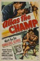 Alias the Champ movie poster (1949) tote bag #MOV_630f56e1