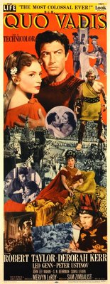 Quo Vadis movie poster (1951) t-shirt