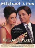 For Love or Money movie poster (1993) hoodie #658386