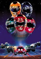 Turbo: A Power Rangers Movie movie poster (1997) Mouse Pad MOV_63179770