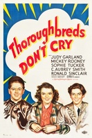 Thoroughbreds Don't Cry movie poster (1937) t-shirt #735437