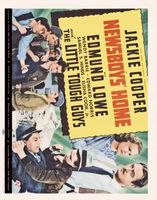 Newsboys' Home movie poster (1938) hoodie #652248