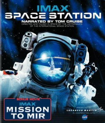 Space Station 3D movie poster (2002) Tank Top