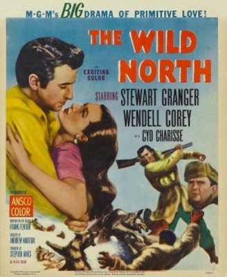 The Wild North movie poster (1952) Tank Top