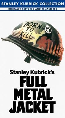 Full Metal Jacket movie poster (1987) wooden framed poster