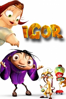 Igor movie poster (2008) poster with hanger
