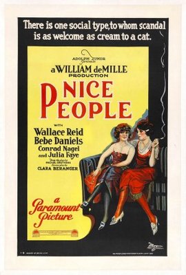 Nice People movie poster (1922) tote bag #MOV_6337d316