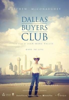 Dallas Buyers Club movie poster (2013) canvas poster