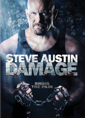 Damage movie poster (2009) pillow