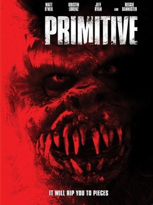 Primitive movie poster (2011) wood print
