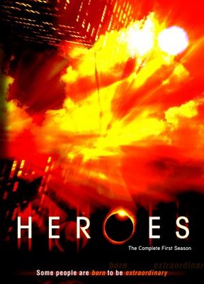 Heroes movie poster (2006) tote bag