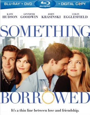 Something Borrowed movie poster (2011) wood print