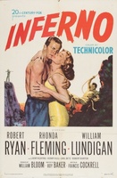 Inferno movie poster (1953) Tank Top #1124684