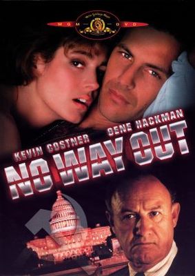No Way Out movie poster (1987) wood print